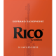 Reed Sax Soprano Rico orange force 3.5 x10