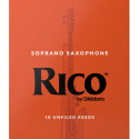 Caña Saxo Soprano Rico naranja fuerza 3 x10