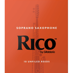Reed Sax Soprano Rico orange force 2.5 x10