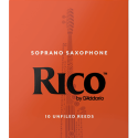 Caña Saxo Soprano Rico naranja de la fuerza de 2.5 x10