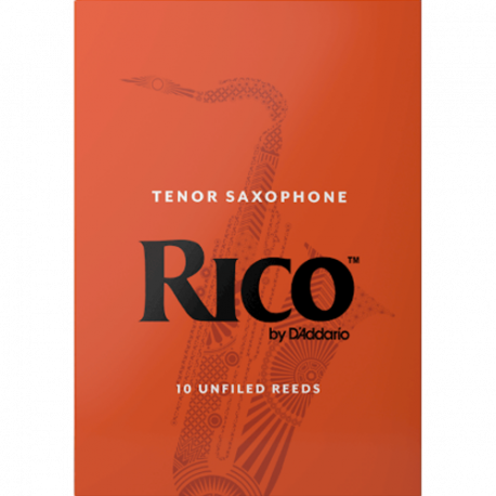 Mundstück Tenor Saxophon Rico orange stärke 2 x10