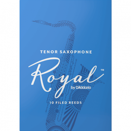 Anche Saxophone Ténor Rico royal force 1 x10 