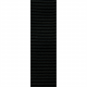 Cable de clarinete negro ajustable rico d'addario
