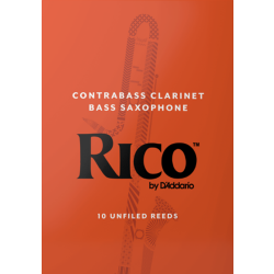 Legere Bass-Saxophon Rico-d ' addario orange stärke 3.5 x10