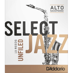 Klarinette altsaxophon Rico-d ' addario jazz, stärke 4h hard 4h unfiled x10
