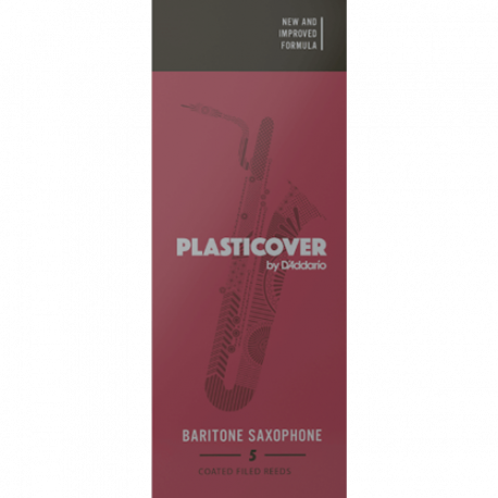 Anche Saxophone Baryton Rico D'Addario Plasticover force 3.5 x5