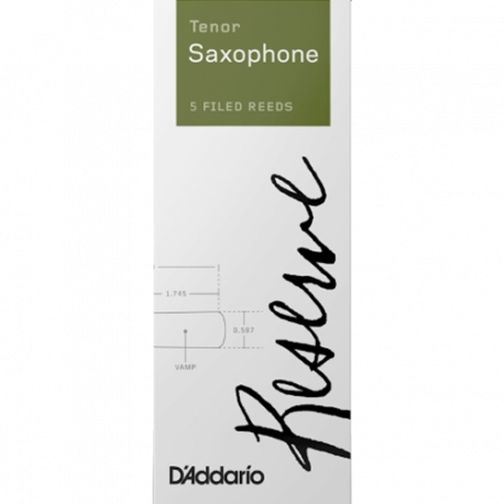 Anche Saxophone Ténor Rico d'addario reserve force 3+ x5