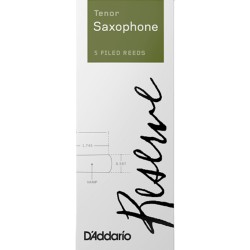 Anche Saxophone Ténor d'addario reserve force 3+ x5