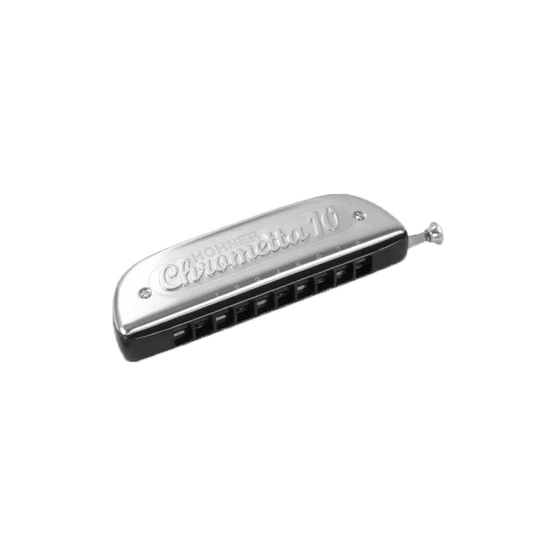 Harmonica Chromatique Chrometta 10