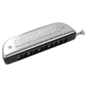 Mundharmonika Hohner Chromatische Chrometta 10