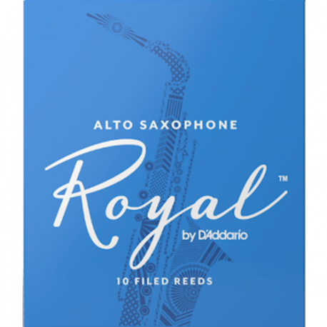 Reed Sax Alto Rico royal strength 4 x10 