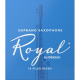 Anche Saxophone Soprano Rico royal force 3 x10
