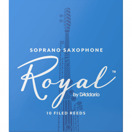 Anche Saxophone Soprano Rico royal force 4 x10