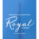 Reed Sax Soprano Rico royal strength 4 x10 