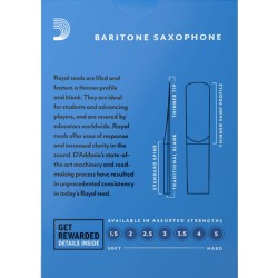 Anche Saxophone Baryton Rico royal force 5 x10