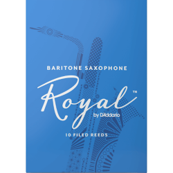 Mundstück Bariton-Saxophon, Rico royal stärke 4 x10 