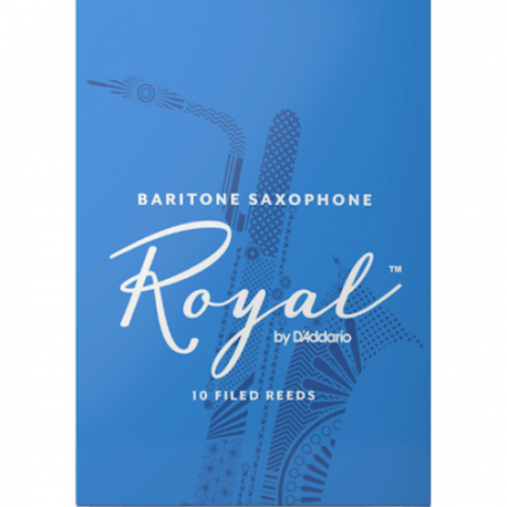 Mundstück Bariton-Saxophon, Rico royal stärke 2 x10 