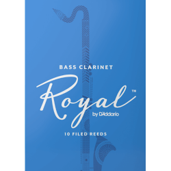 Reed, Clarinetto Basso, Rico, d'addario royal force 2 x10
