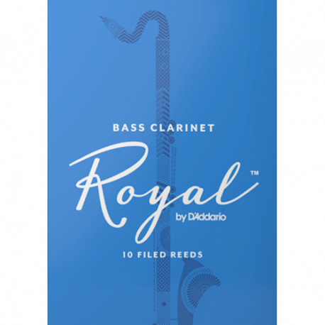 Reed, Bass Clarinet, Rico, d'addario royal force 2.5 x10