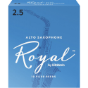 Reed Sax Alto Rico royal force of 2.5 x10 