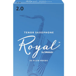 Anche Saxophone Ténor Rico royal force 2 x10