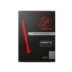 Klarinette Gonzalez Bb-Klarinette, klassische stärke 3.5 x10 