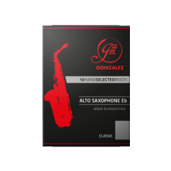 Anche Saxophone Alto Gonzalez klassisch stärke 4 x10 