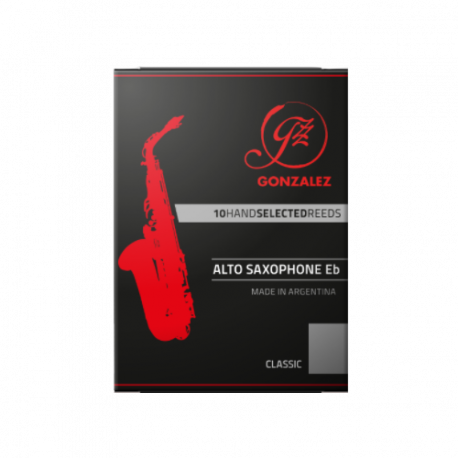 Anche Saxophone Alto Gonzalez klassisch stärke 4 x10 