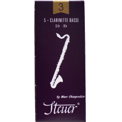 Reed Bass Clarinet Steuer classic force 3 x5