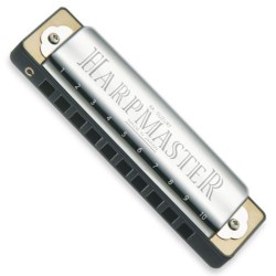 Harmonica Suzuki diatonique Harpmaster - Tonalité F dièse