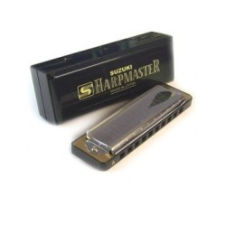 Harmonica Suzuki diatonique Harpmaster - Tonalité F dièse