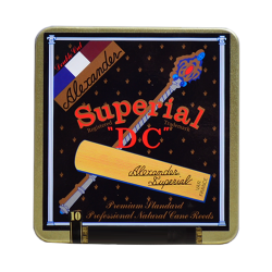 Anche Saxophone Soprano Alexander Superial DC force 4.5 X10