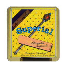 Anche Saxophone Soprano Alexander Superial force 2.5 X10