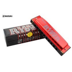 Harmonica Suzuki Diatonique Easy Rider Tonalité G