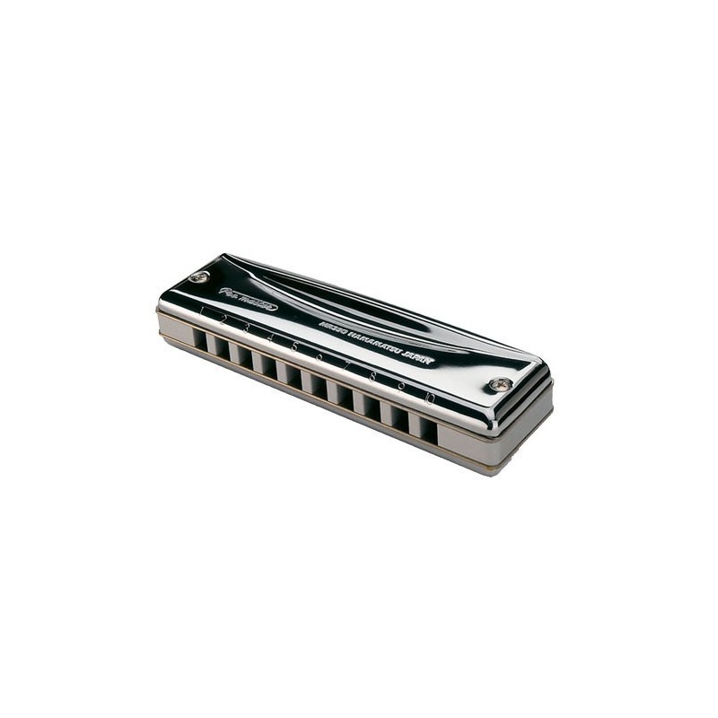 Harmonica Suzuki diatonique Promaster Tonalité E