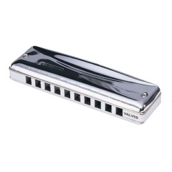 Harmonica Suzuki Diatonique Promaster Valvé - Tonalité B