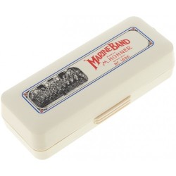 Harmonica Hohner Marine Band majeures -Tonalité D
