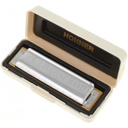 Harmonica Hohner Marine Band majeures -Tonalité F