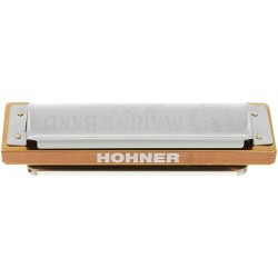 Harmonica Hohner Marine Band Mineures - Tonalité G