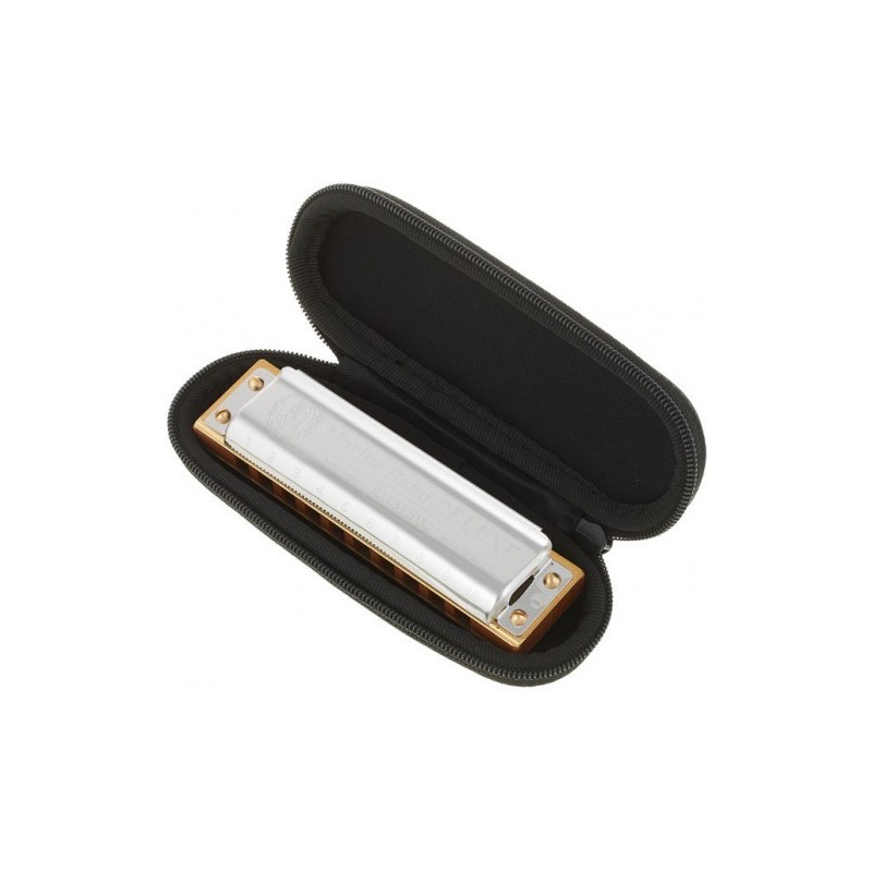 Harmonica Hohner Marine Band Deluxe - Tonalité B