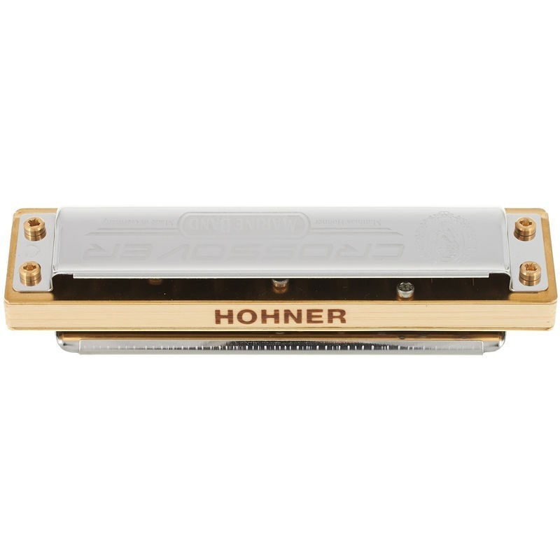 Harmonica Hohner Crossover - Tonalité F dièse