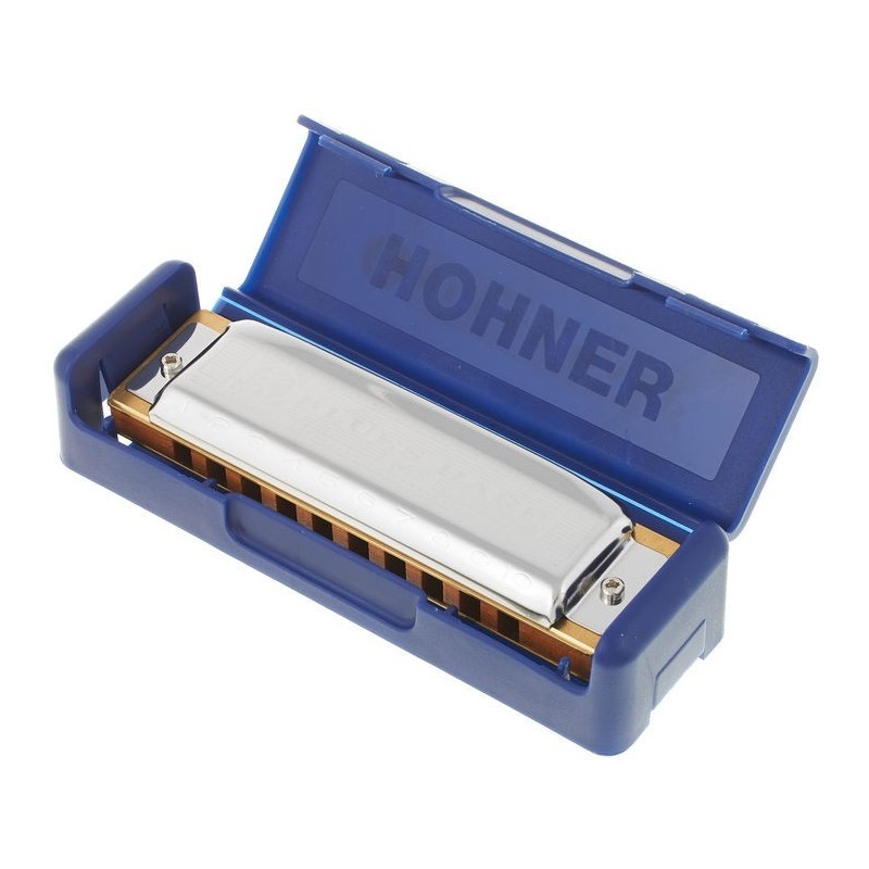Harmonica Hohner Diatonique Blues Harp - Tonalité D bémol
