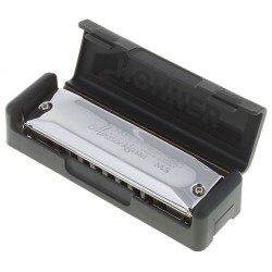 Harmonica Hohner Meisterklasse - Tonalité F
