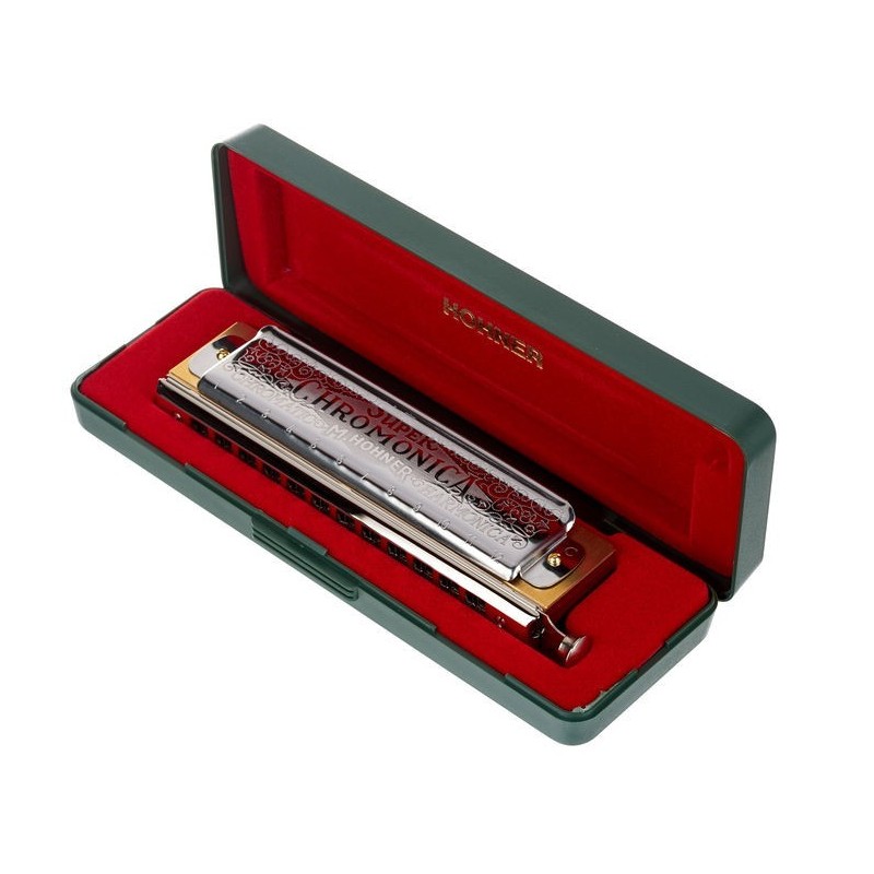Harmonica Hohner Chromatique Super Chromonica 1928 - Tonalité G