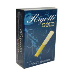 Anche Saxophone Alto Rigotti gold classique force 2 x10 - Dureté Strong