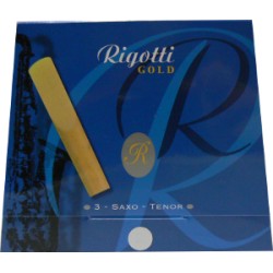 Anche Saxophone Ténor Rigotti gold force 3.5 x3 - Dureté Medium