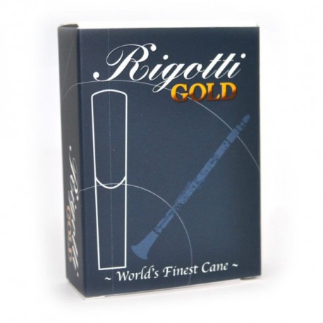 Reed Clarinet Sib Rigotti gold classic force 2 x10 