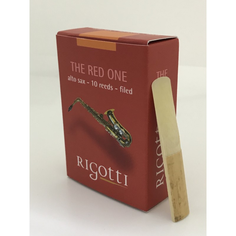Anche Saxophone Alto Rigotti gold classique force 3 x10 - Dureté Medium
