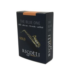 Anche Saxophone Alto Rigotti gold jazz force 2.5 x10 - Dureté Light