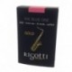Anche Saxophone Ténor Rigotti gold jazz force 2 x10 - Dureté Light